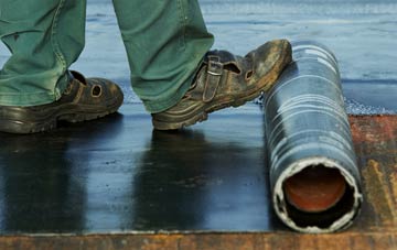 types of Little Chesterton felt roof