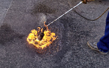 Little Chesterton flat roofing repairs