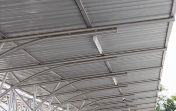 installing Little Chesterton metal roofing