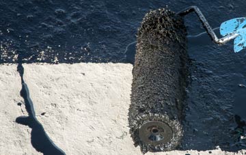 Little Chesterton liquid sealant waterproofing