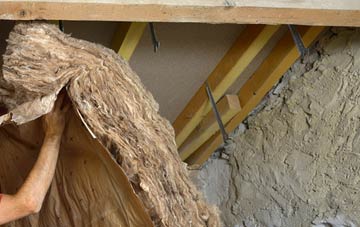 Little Chesterton pitched roof insulation costs