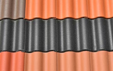 uses of Little Chesterton plastic roofing