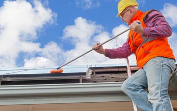 Little Chesterton soft wash roof cleaning