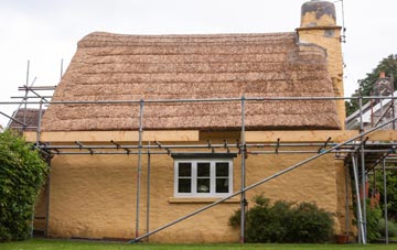 Little Chesterton thatch roofing costs