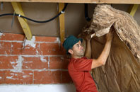 Little Chesterton tapered roof insulation