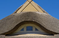 Little Chesterton thatch roofing